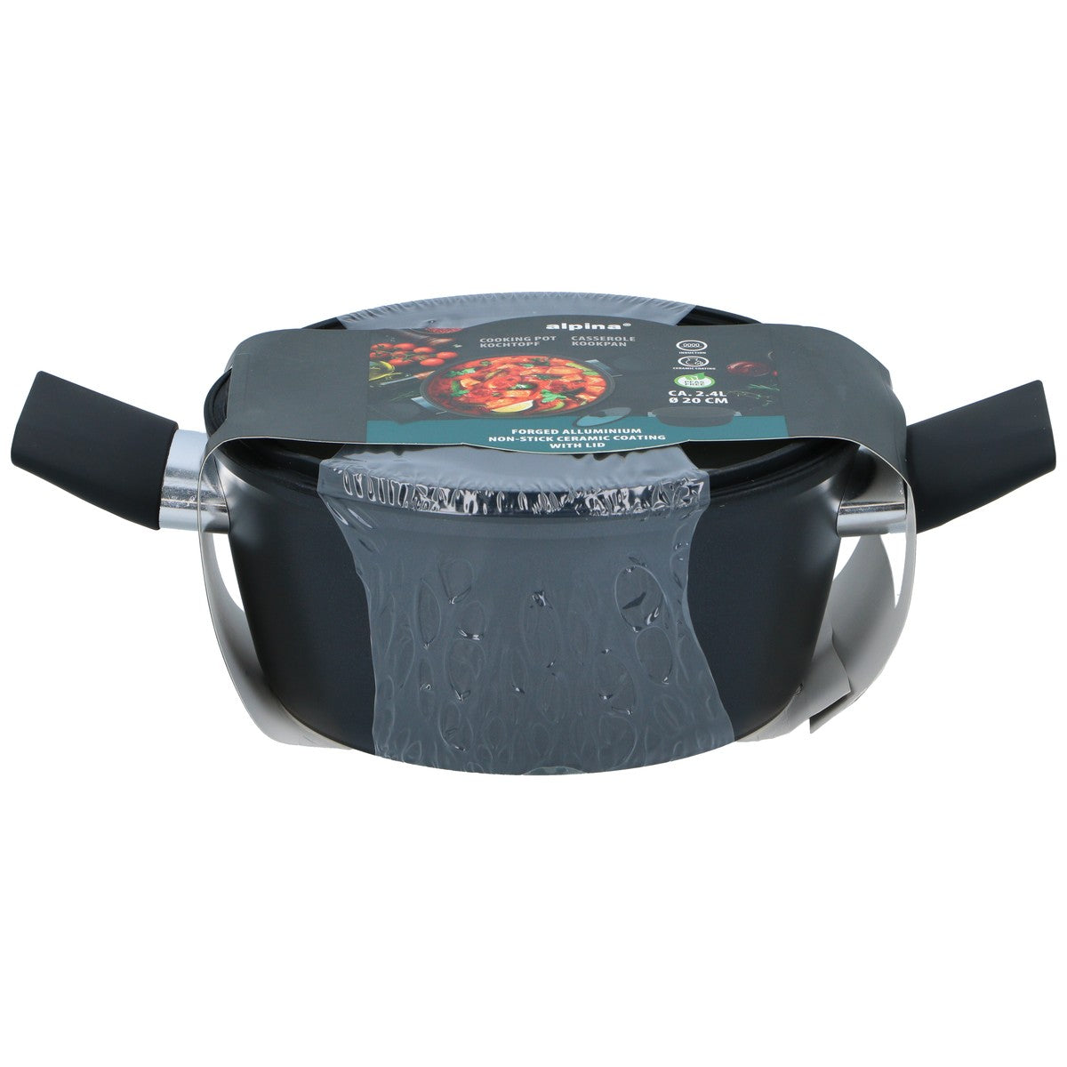 Cooking Pot Forged Ceramic Induction Ø20
