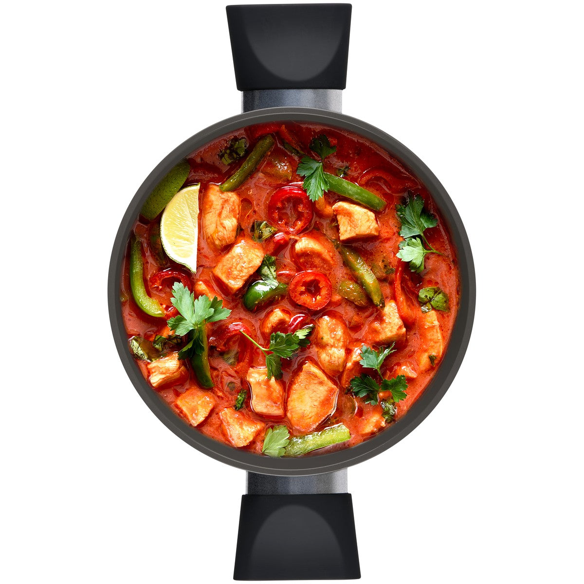 Cooking Pot Forged Ceramic Induction Ø20