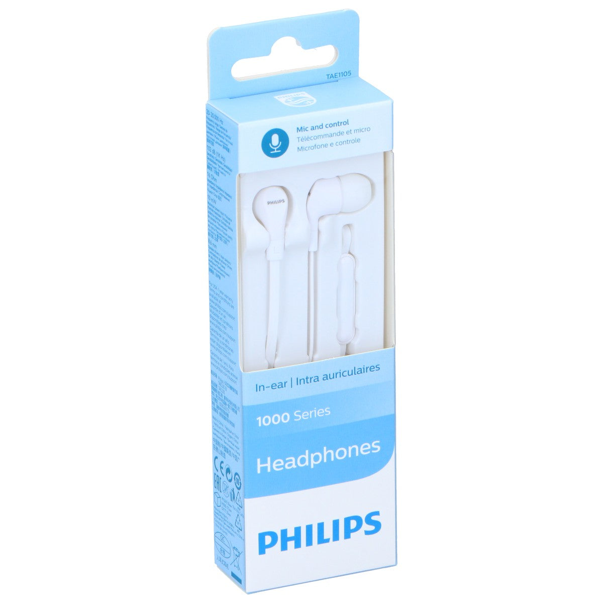Earphones Mic Tae1105Wt/00