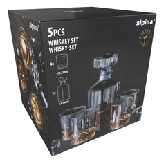 Whiskey Set 5Pc