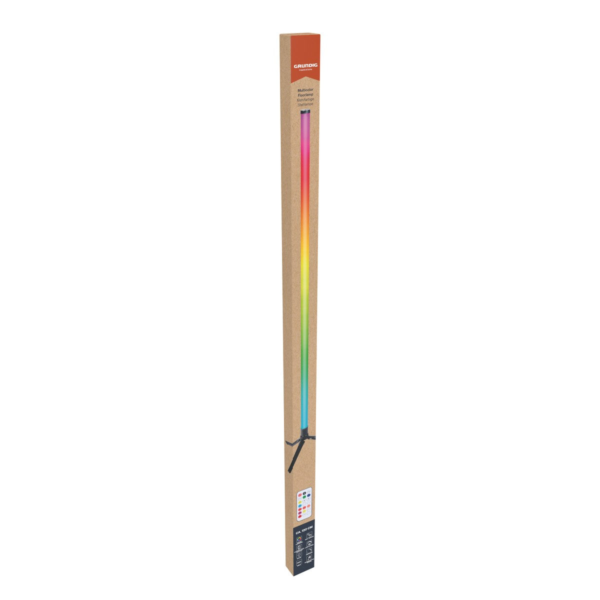 Multicolor Floorlamp With Tripod