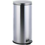 Pedal Bin Satin 30L Finish