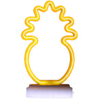 Rechargeable Neon Light Pineapple