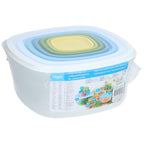 Storage Box Food 14Pc 504Gr