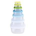 Storage Box Food 14Pc 504Gr