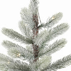 Nagoya Artificial Christmas Tree With Led Lights And Timer Function - H120 X Ø60 Cm - Green