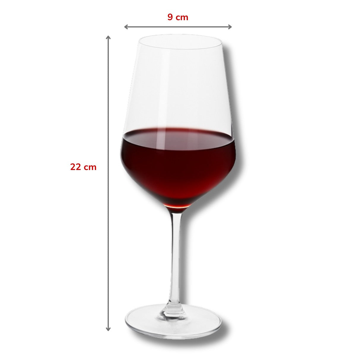 Wineglass 53Cl  Gl 6Pcs