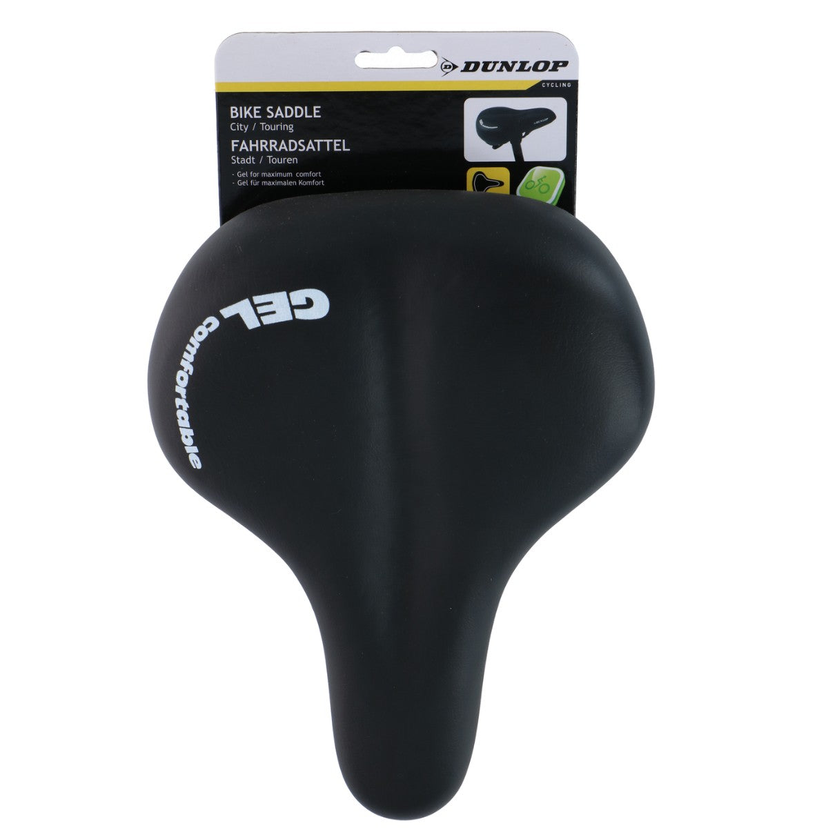 Bicycle Saddle City&Tour Gel