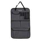 Car Back Seat Organizer Grey