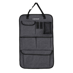 Car Back Seat Organizer Grey