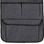 Car Back Seat Organizer Grey