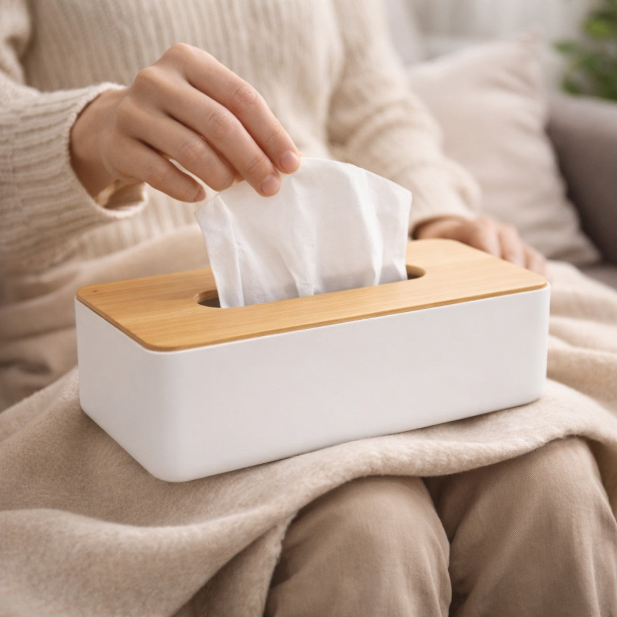 Tissue Box 12,8X25,9X9Cm 360Gr