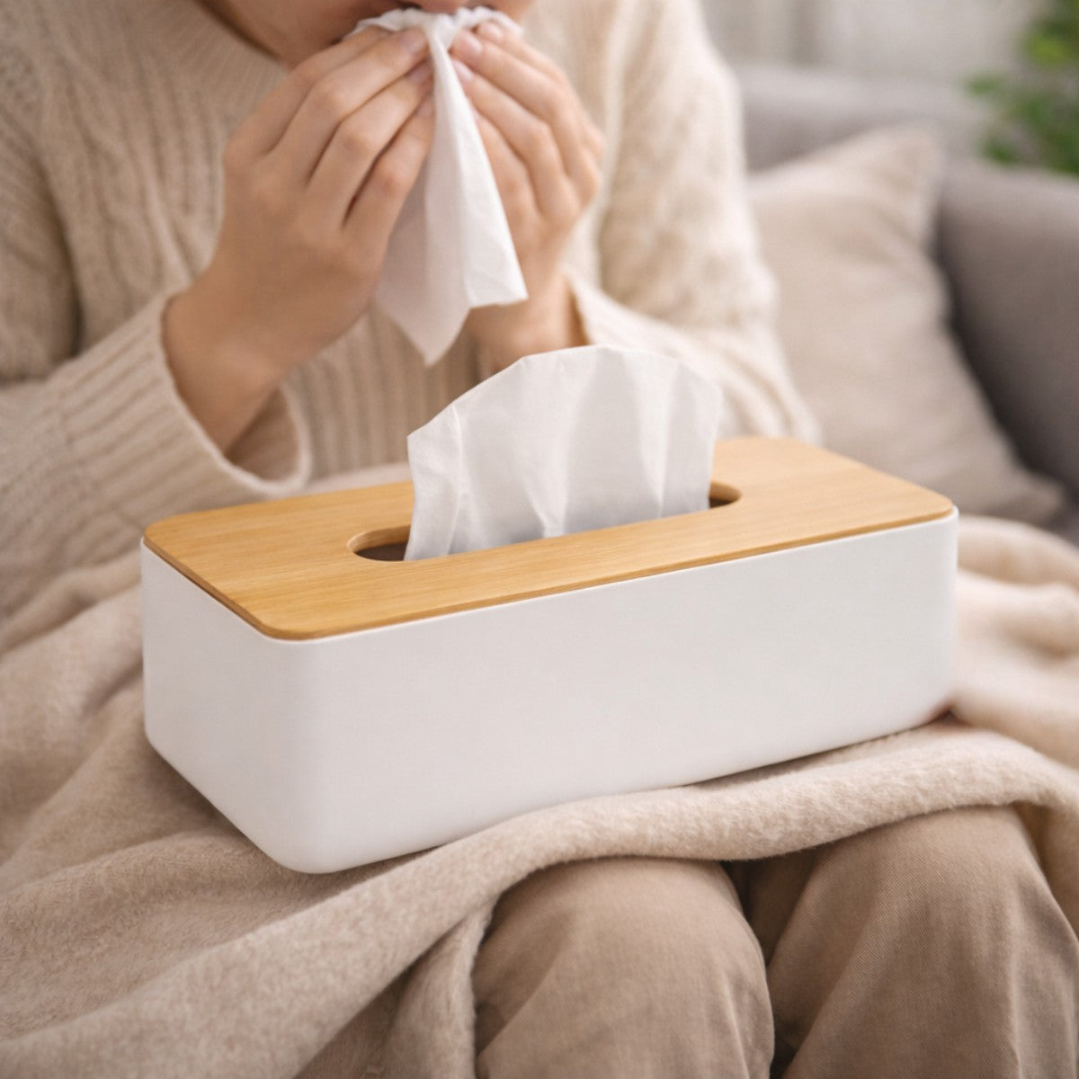 Tissue Box 12,8X25,9X9Cm 360Gr