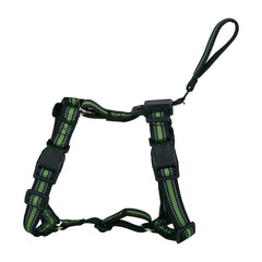 Dog Harness With Retractable Leash Size S