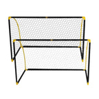 Voetbaldoel 180X91X120Cm 2 Stuks