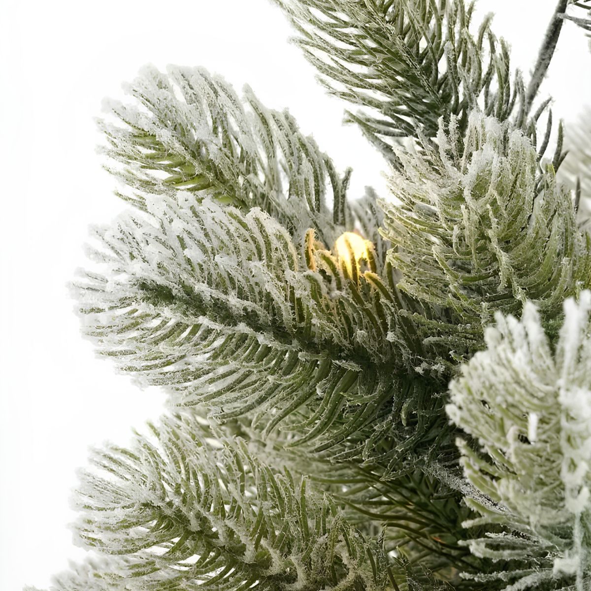 Nagoya Potted Artificial Christmas Tree With Led Lights And Timer Function - Ø55 Cm - Green