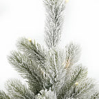 Nagoya Potted Artificial Christmas Tree With Led Lights And Timer Function - Ø55 Cm - Green