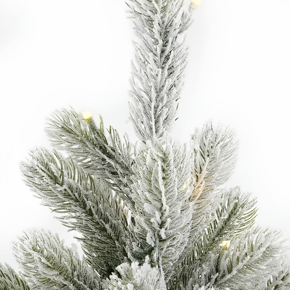Nagoya Potted Artificial Christmas Tree With Led Lights And Timer Function - Ø55 Cm - Green