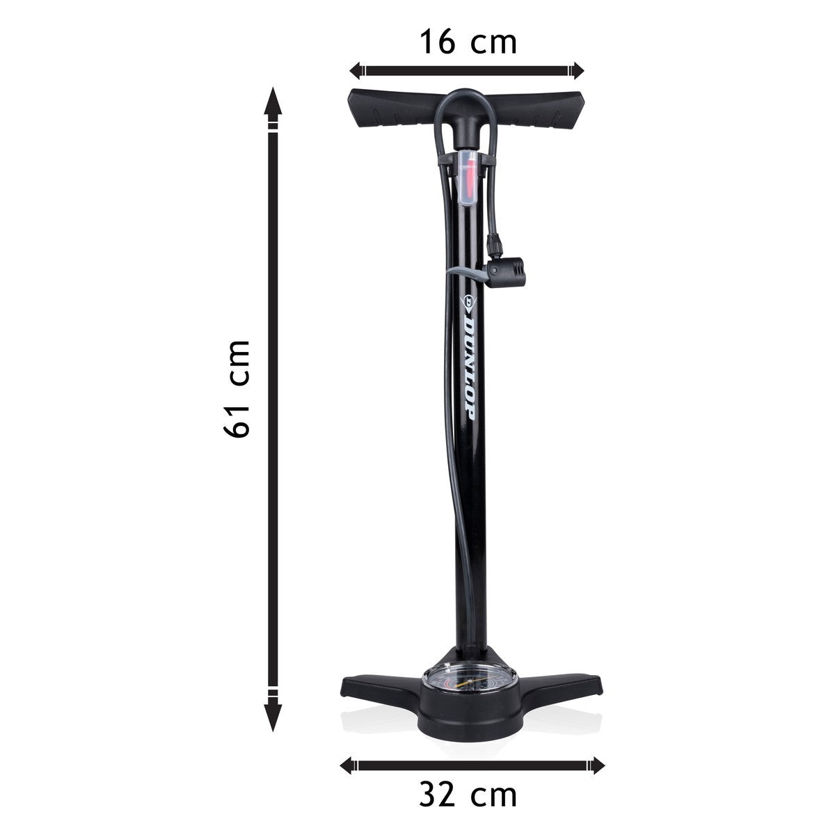 Fietspomp Set Met Mini Pomp