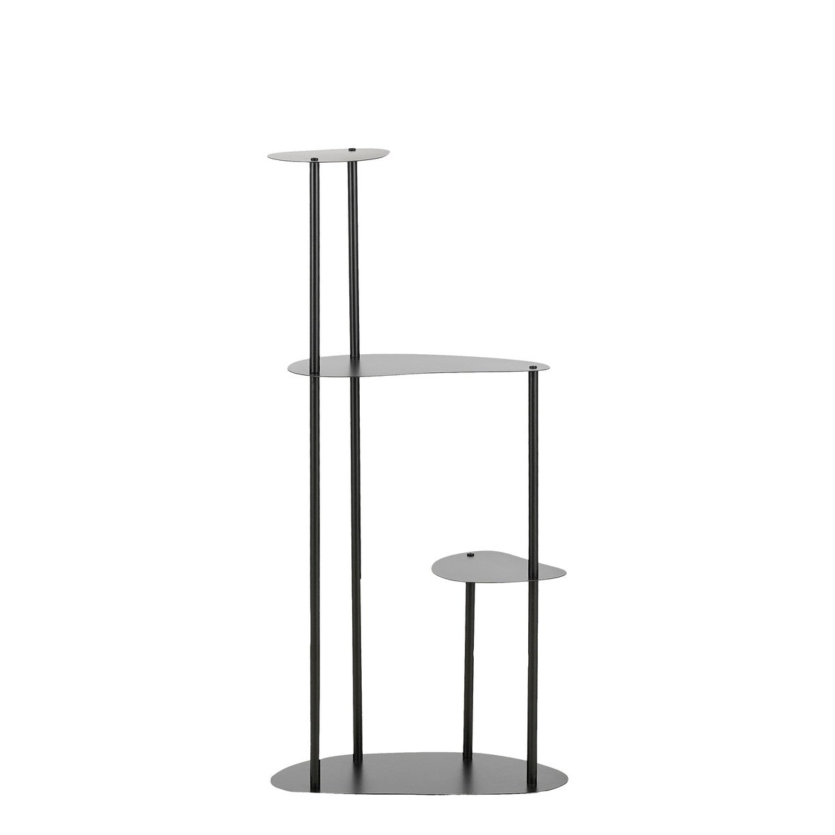 Fonda Plant Stand Black - L47,5Xw27Xh100Cm