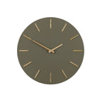 Brixen Wall Clock D. Green - W4Xd35,5Cm