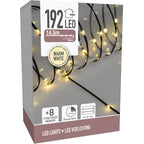 Batterijverlichting Softwire - 14.5M - 192 Led - Warm Wit - Met Timer