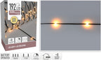 Led Verlichting  192 Led - Extra Warm Wit - Op Batterij - 8 Lichtfuncties - Timer - Soft Wire