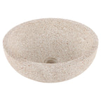 Waskom - Ø 40 Cm - Terrazzo Bruin/Beige