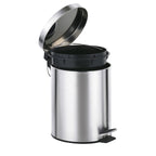 Pedal Bin 5L Satin Finish