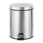 Pedal Bin 5L Satin Finish