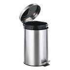 Pedal Bin 12L Satin Finish