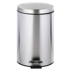 Pedal Bin 12L Satin Finish