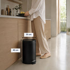 Pedal Bin 12L Powder Coated
