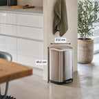 Pedal Bin 12L Soft Close