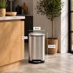 Pedal Bin 20L Soft Close