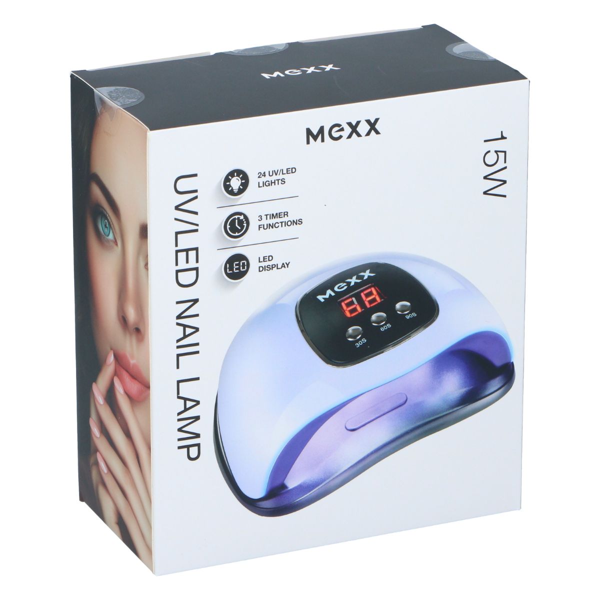 Nail Lamp Uv/Led