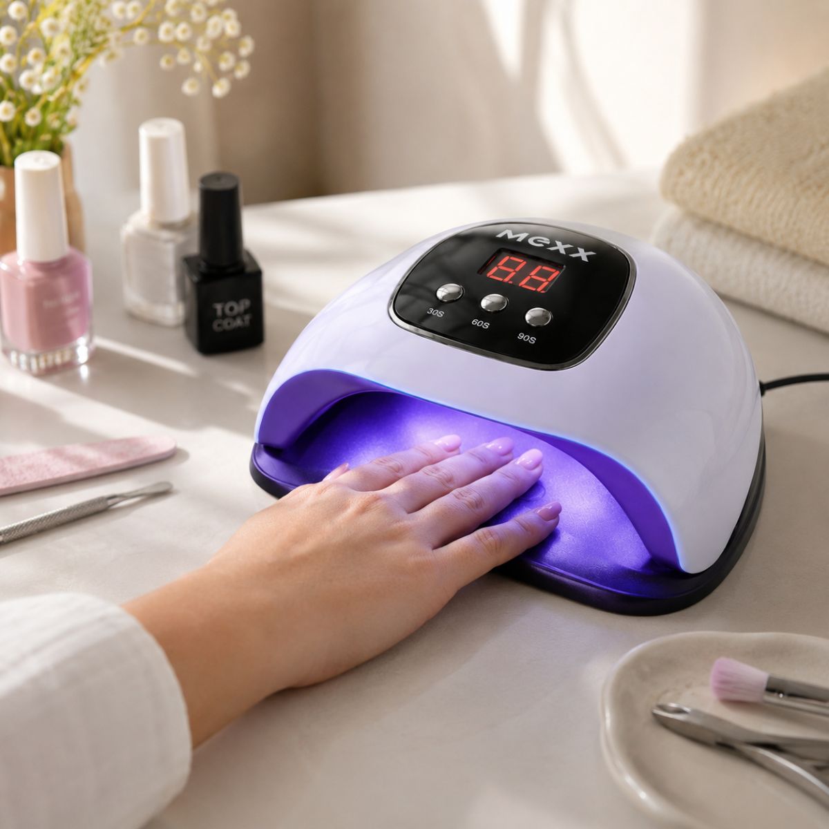 Nail Lamp Uv/Led
