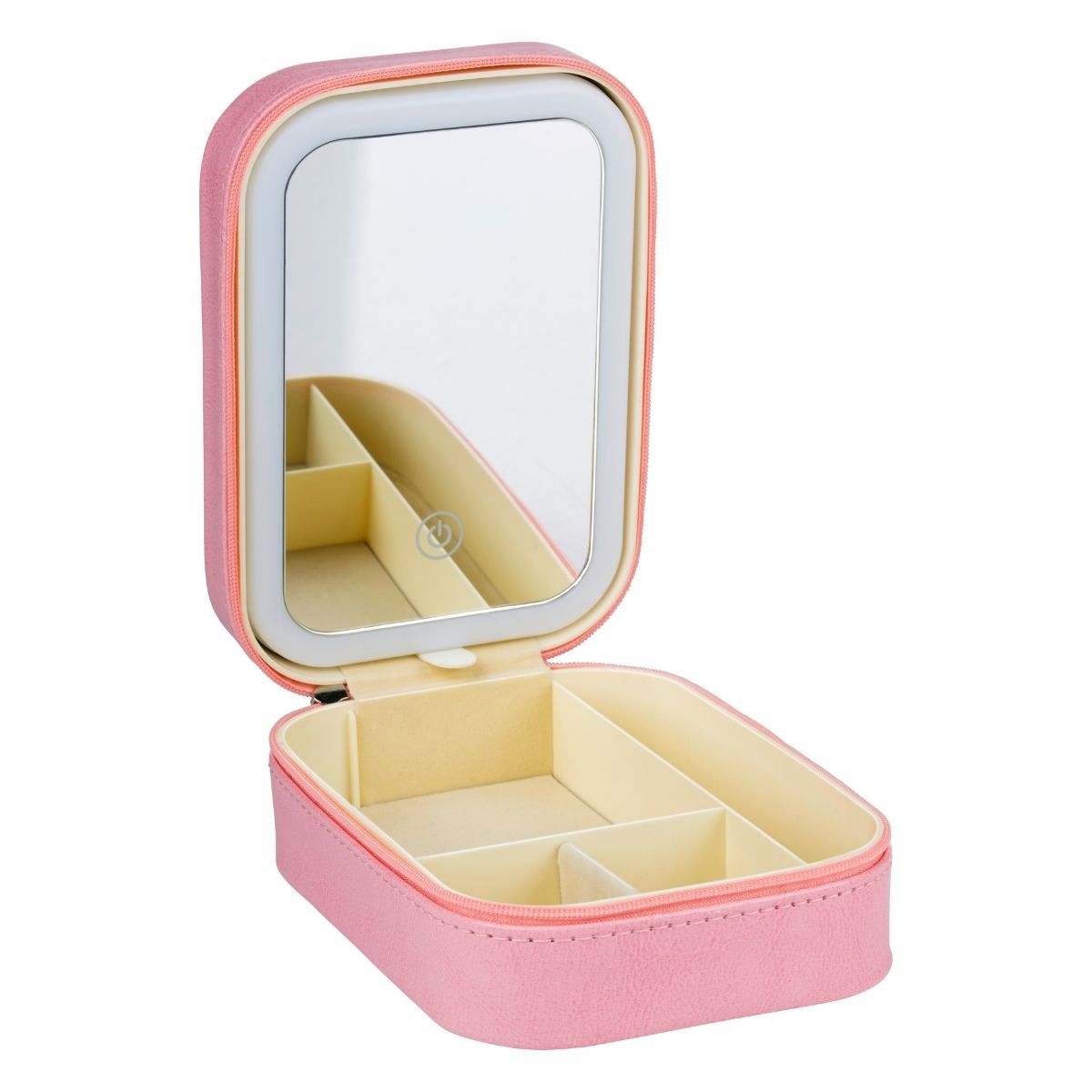 Jewellery Box With Led Mirror