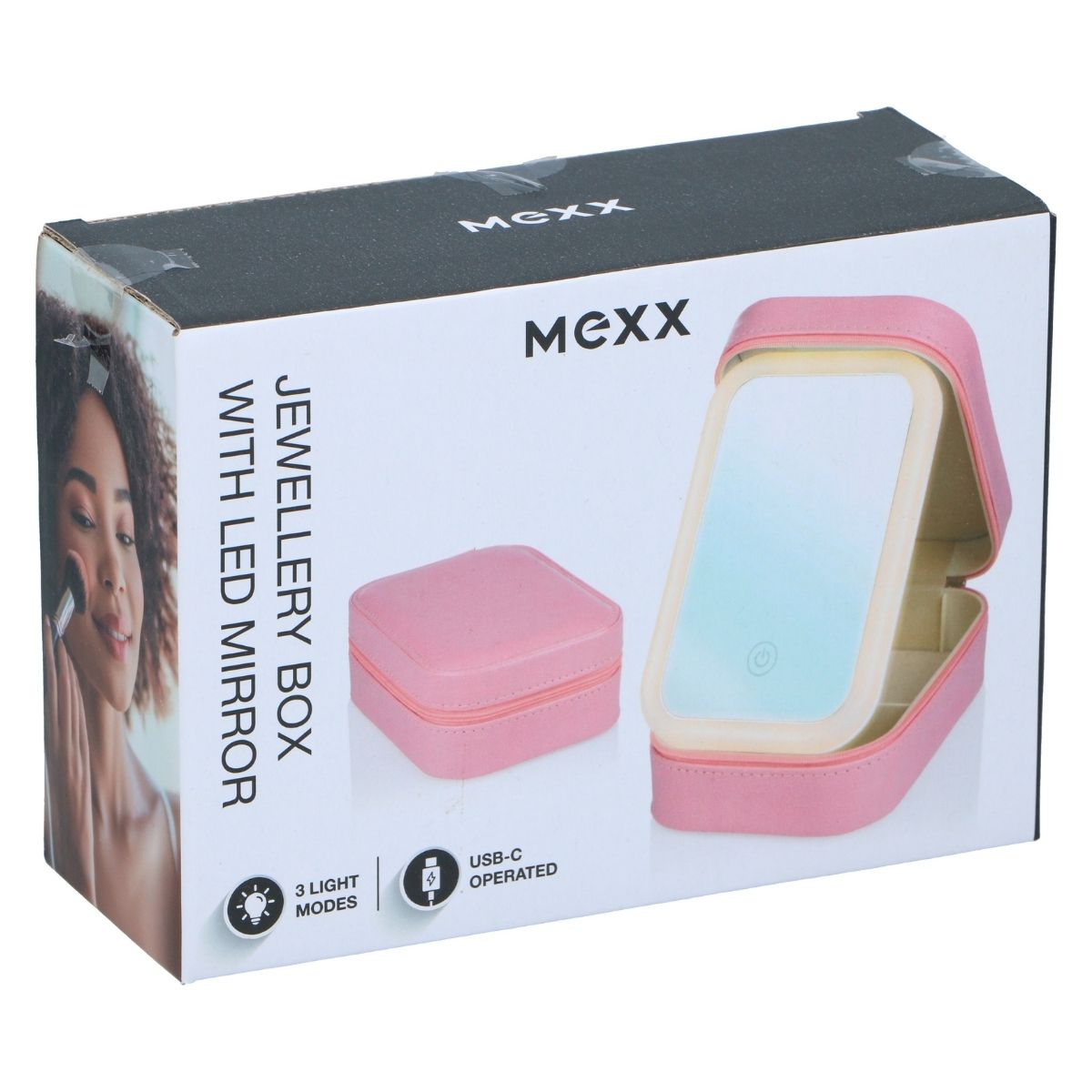 Jewellery Box With Led Mirror