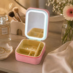 Jewellery Box With Led Mirror
