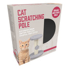 Cat Scratching Tree Grey Pes/Sis/Mdf