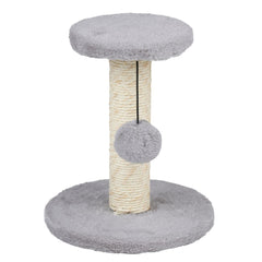 Cat Scratching Tree Grey Pes/Sis/Mdf