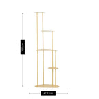 Fonda Plant Stand L. Yellow - L47,5Xw27Xh140Cm