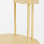 Fonda Plant Stand L. Yellow - L47,5Xw27Xh140Cm
