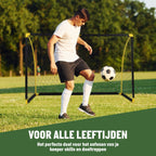 Voetbaldoel 180X91X120Cm 2 Stuks