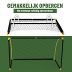 Voetbaldoel 180X91X120Cm 2 Stuks