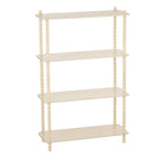 Latty Plank Beige Fsc 100% - L80Xb30Xh121Cm