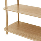 Jeff Plank L.bruin Fsc 100% - L80Xb30Xh79Cm