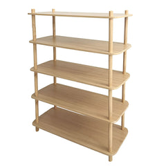 Jeff Plank L.bruin Fsc 100% - L80Xb30Xh129Cm
