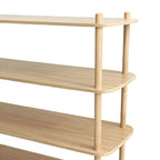 Jeff Plank L.bruin Fsc 100% - L80Xb30Xh129Cm